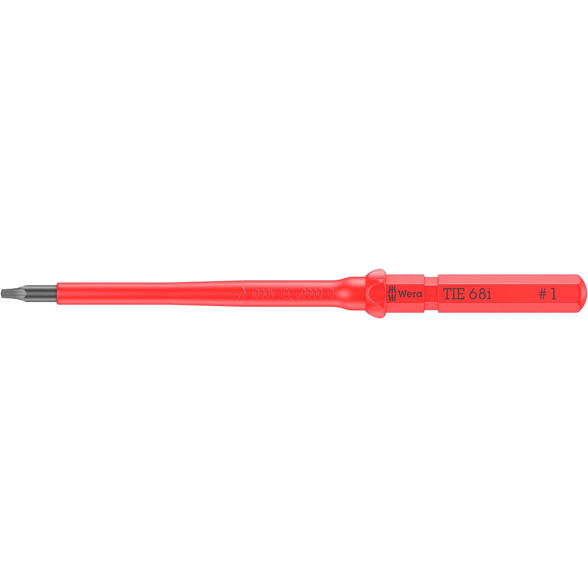 Wera kraftform kompakt vde 17 ra imperial 1 schroevendraaier (rood geel, 17‑delig)