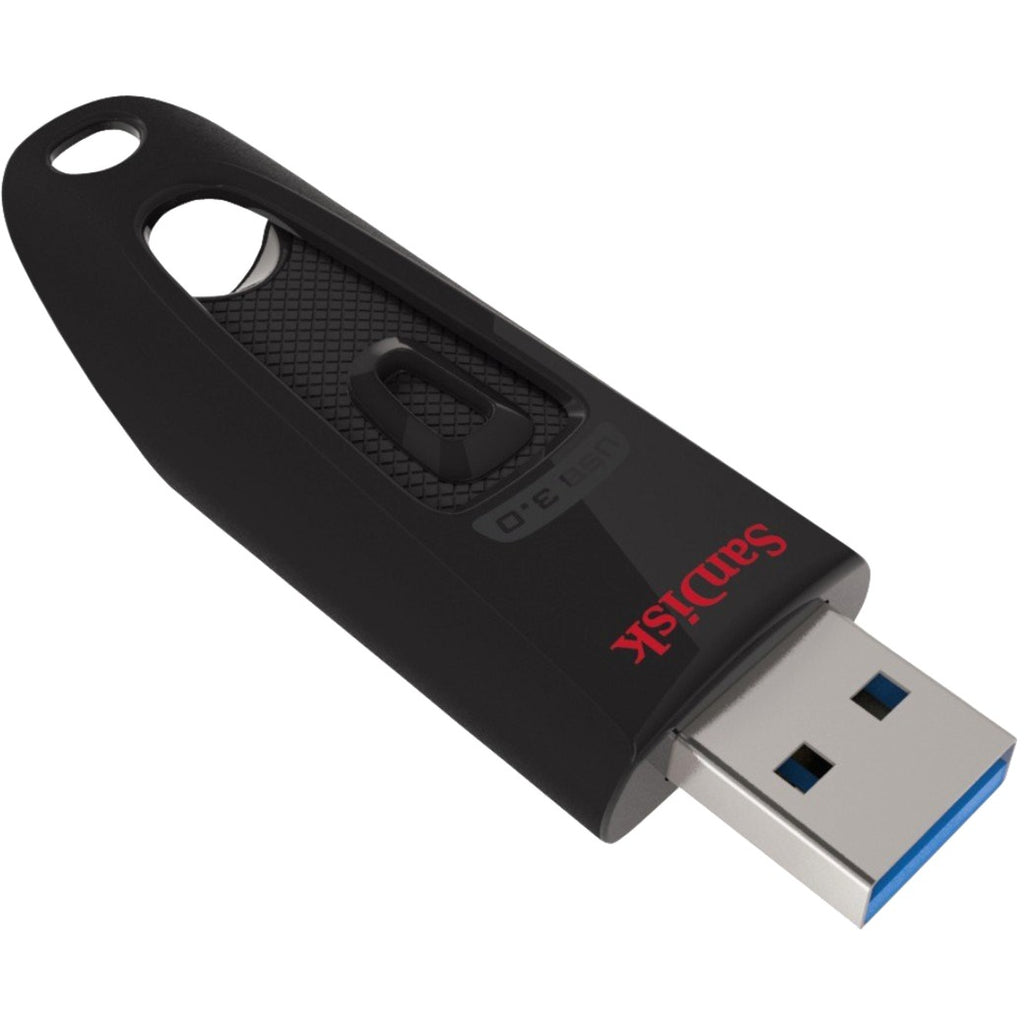 Sandisk ultra usb 3.0 32 gb usb-stick (zwart rood, sdcz48-032g-u46)