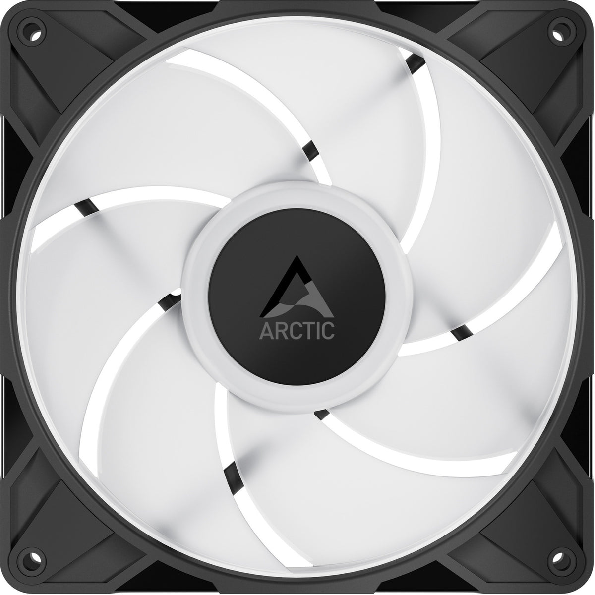 Arctic p14 pro a-rgb case fans (zwart, 3 stuks, 140 x 140 x 27 mm, pwm)