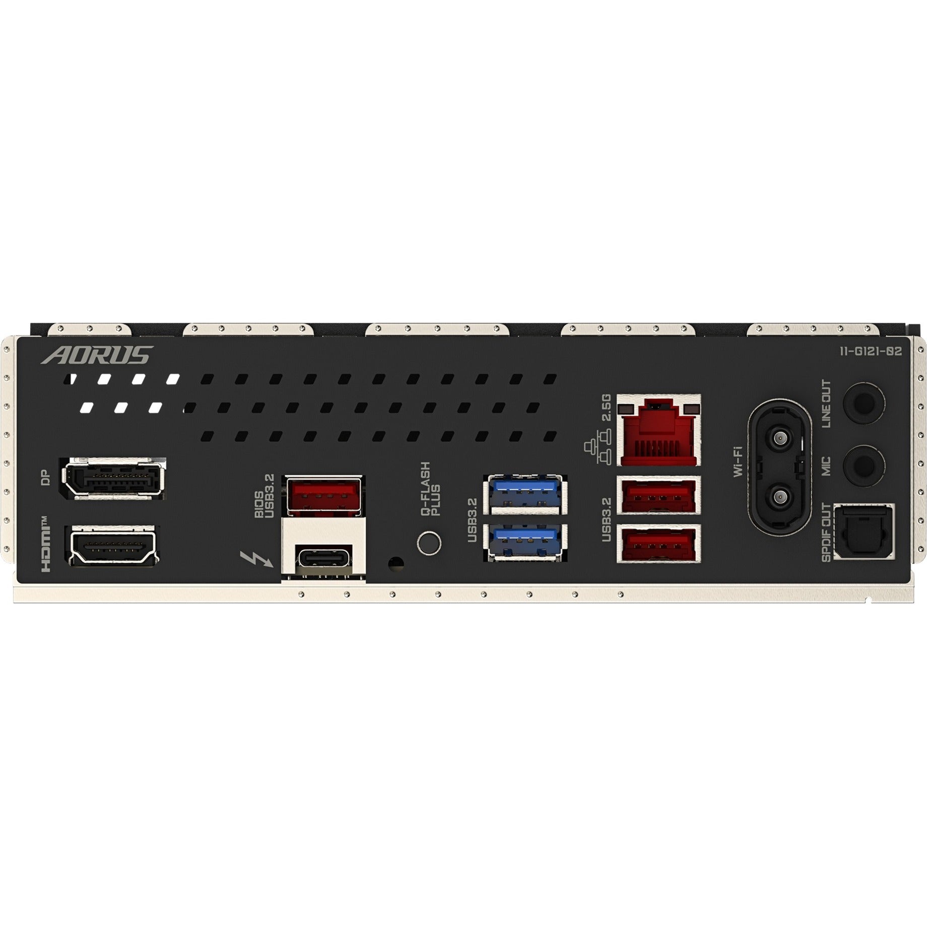Gigabyte z890i aorus ultra socket 1851 moederbord (raid, 2.5gb-lan, wi-fi 7, bt, sound, mini-itx)