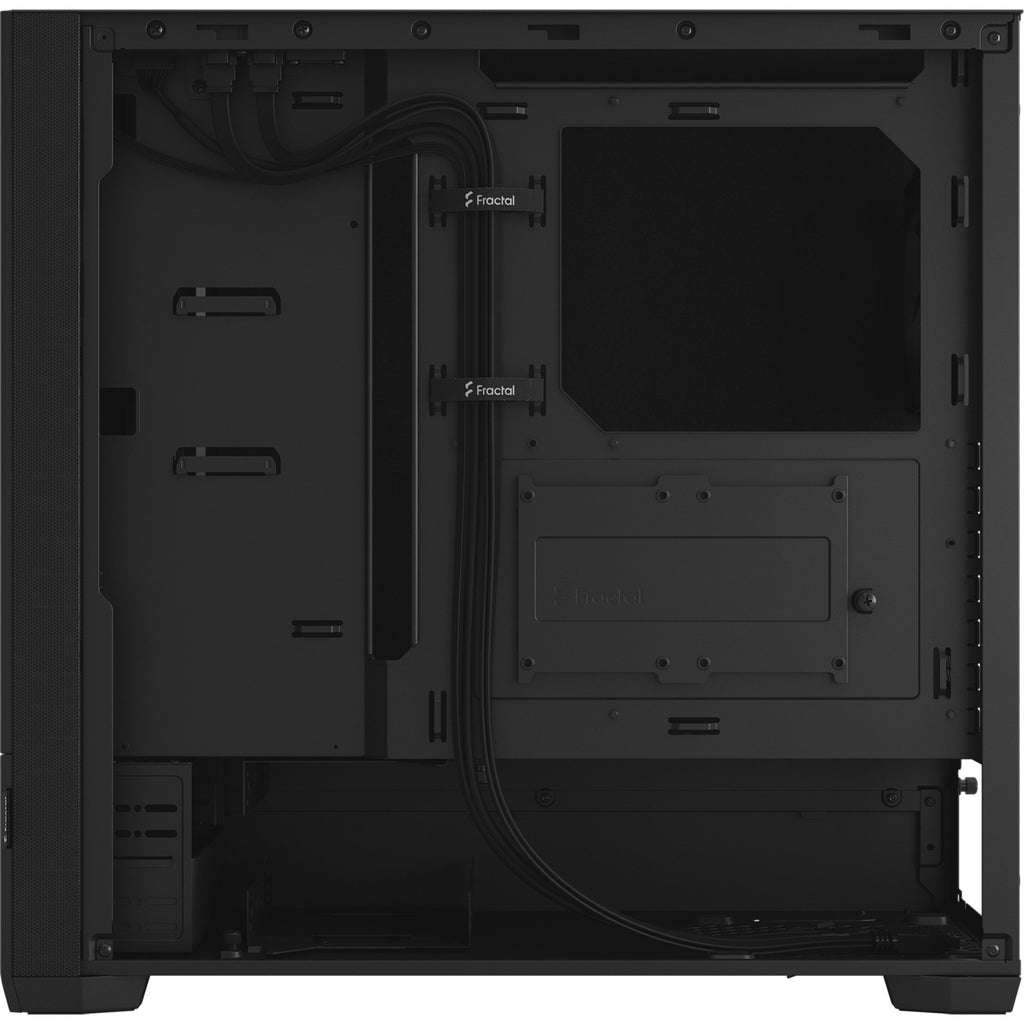 Fractal Design Pop Silent Schwarz, einfarbig