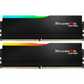 G.skill 32 gb ddr5-6000 kit werkgeheugen (zwart, f5-6000j2836g16gx2-rm5nr, ripjaws m5 neo rgb, amd expo)