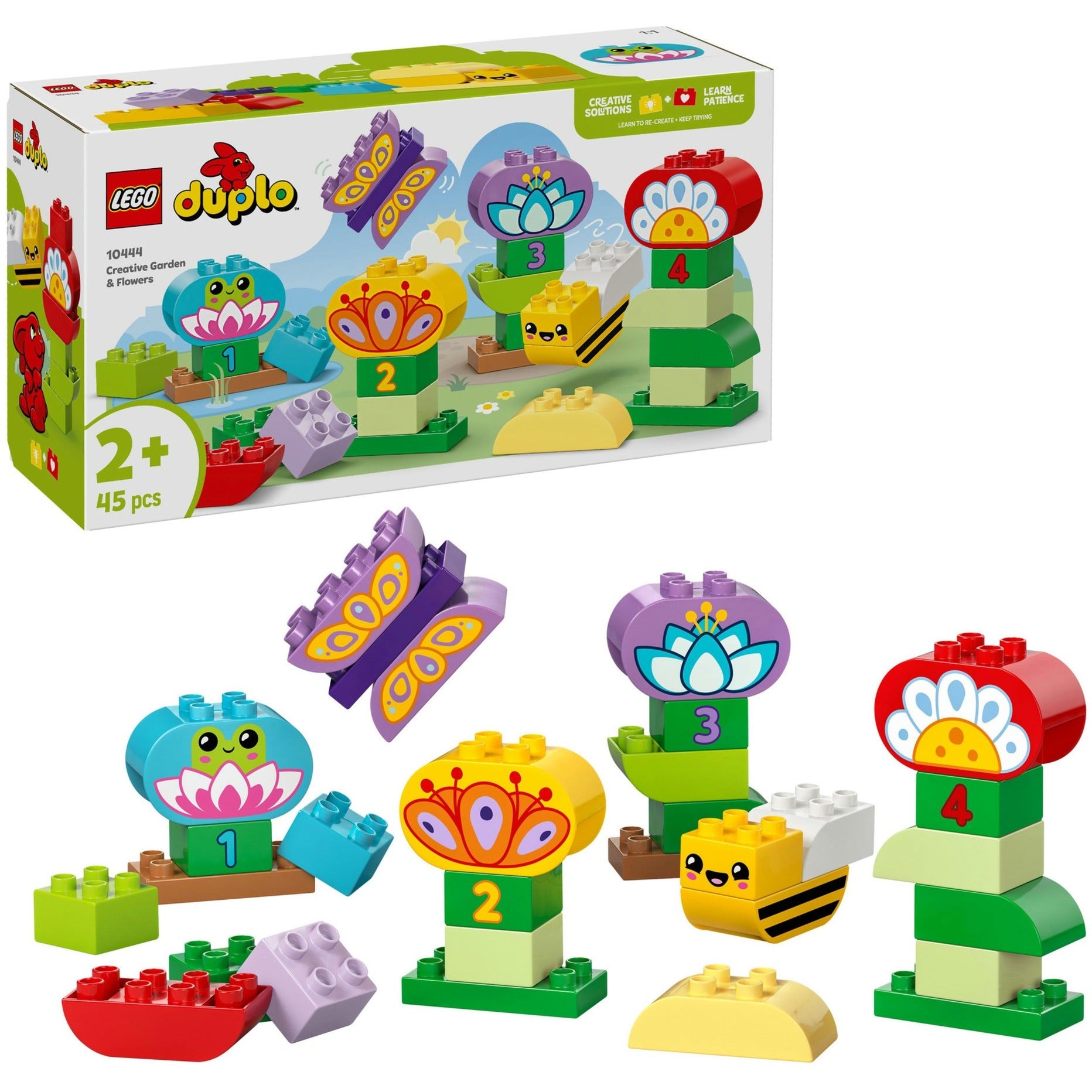 LEGO Duplo Stadt 10444 Kreativer Blumengarten