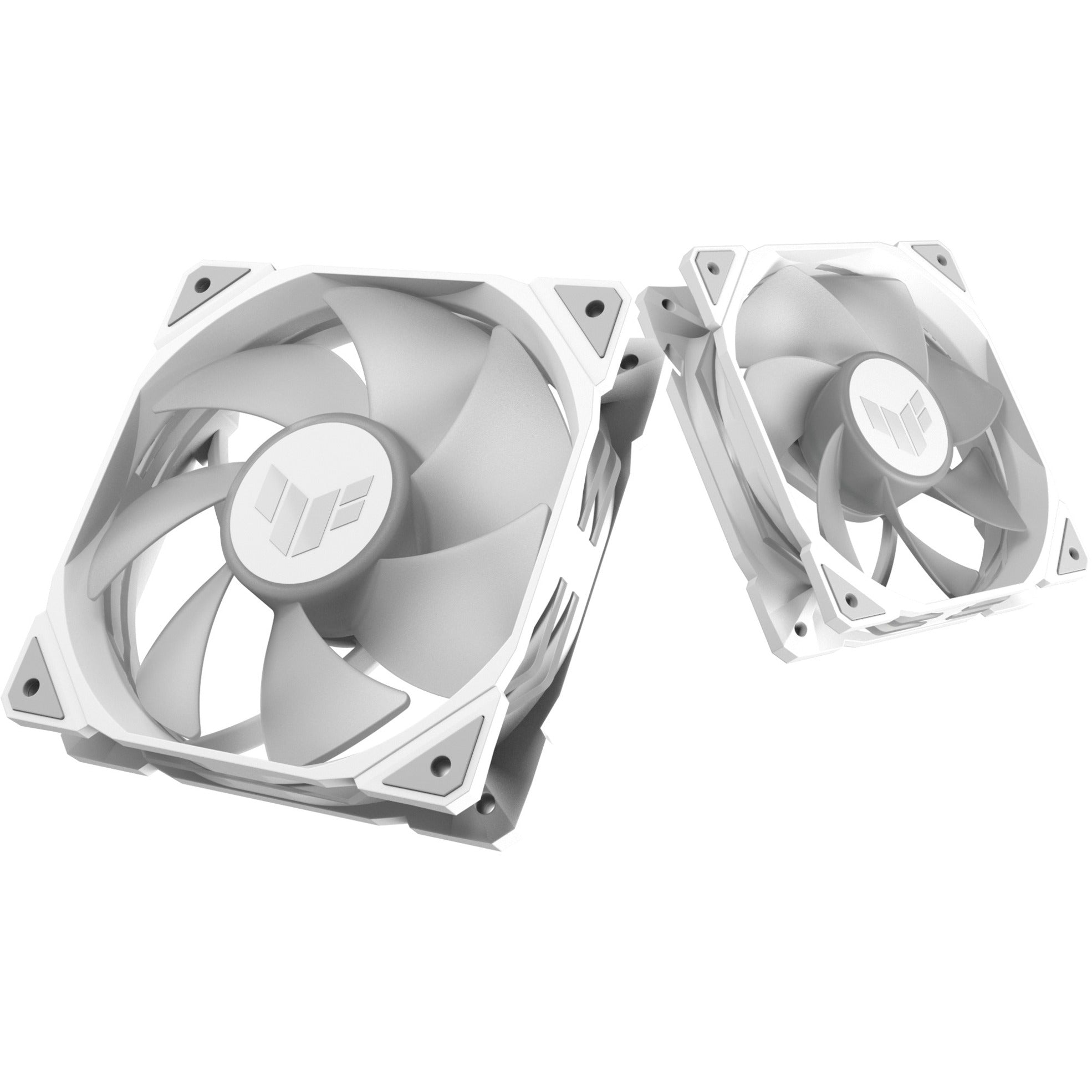 Asus tuf gaming tr120 argb reverse case fan (wit, 120 x 120 x 28 mm)