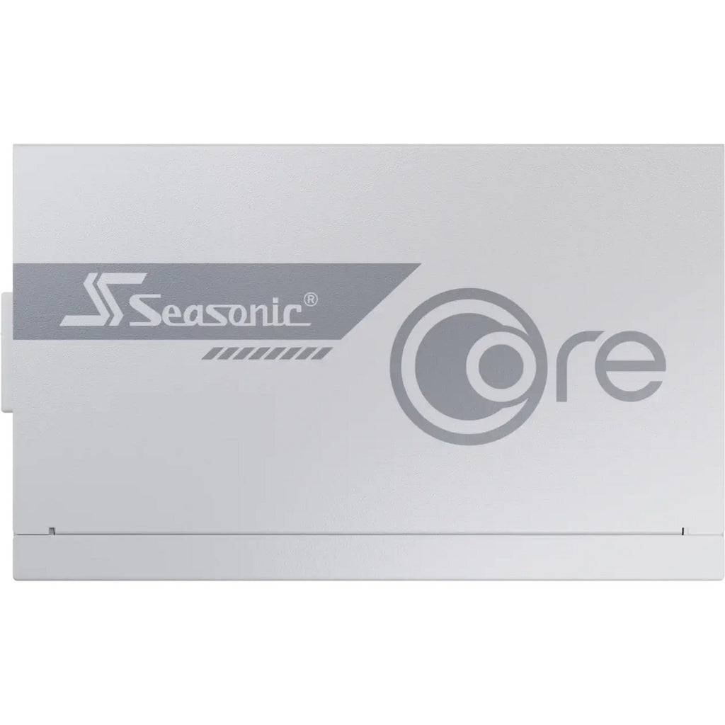 Seasonic core gx-850-v2-white modulaire 850 watt voeding (wit, 1x 12v-2x6, 2x pcie)