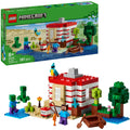 LEGO 21275 Minecraft Das TNT-Dschungelhaus