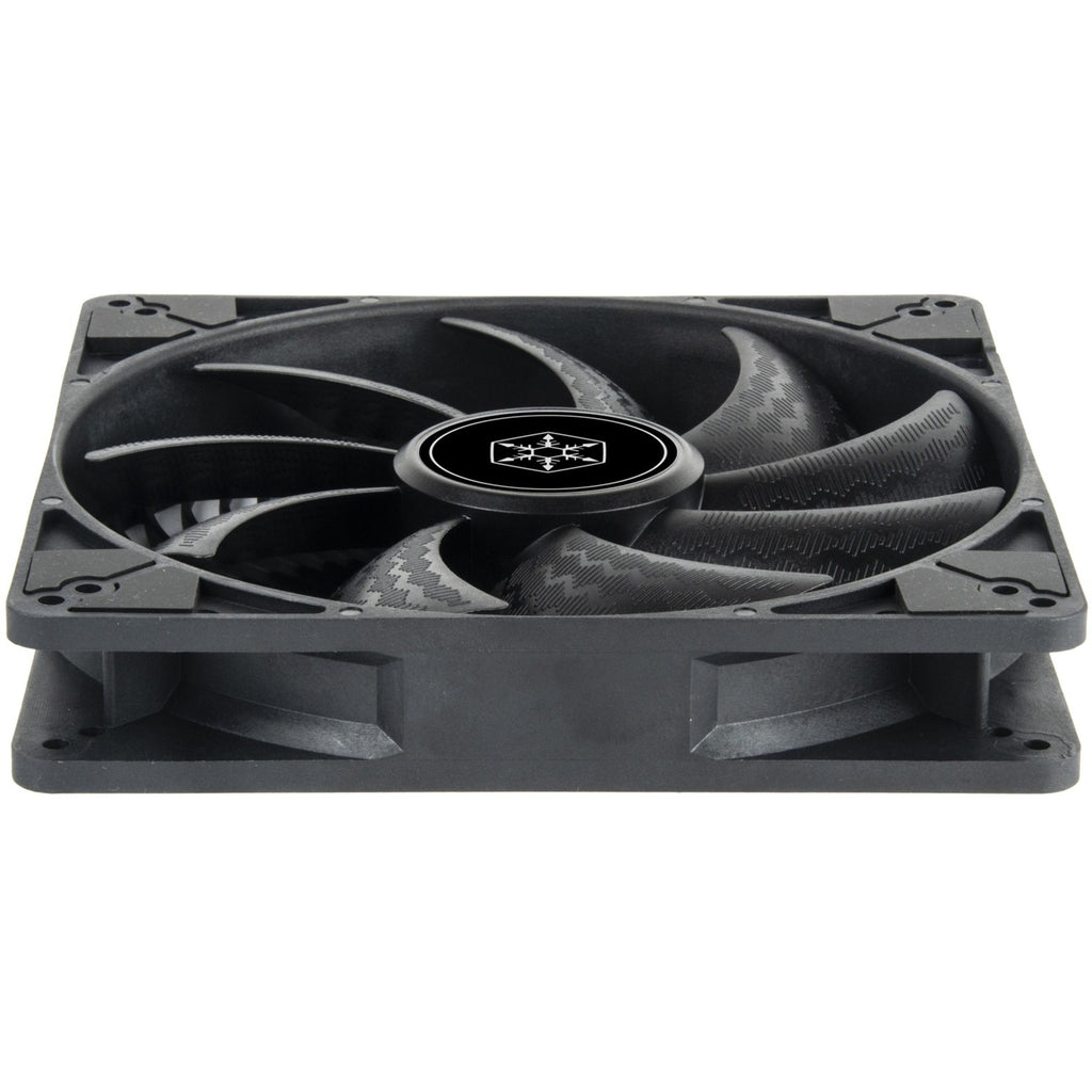 Silverstone air penetrator 184i pro case fan (zwart, 180 x 180 x 32 mm, pwm)