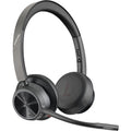 Hp poly voyager 4320 usb-a - teams certified on-ear headset