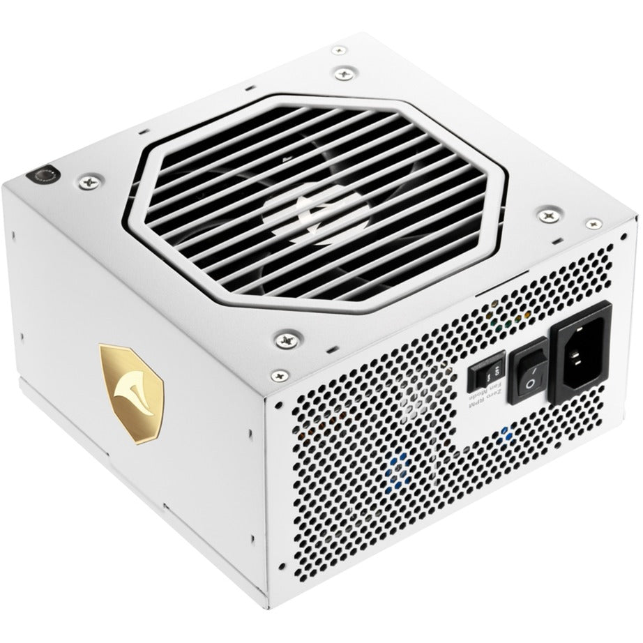 Sharkoon rebel p20 1000 white modulaire 1000 watt voeding (wit, 1x 12v-2x6, 4x pcie)