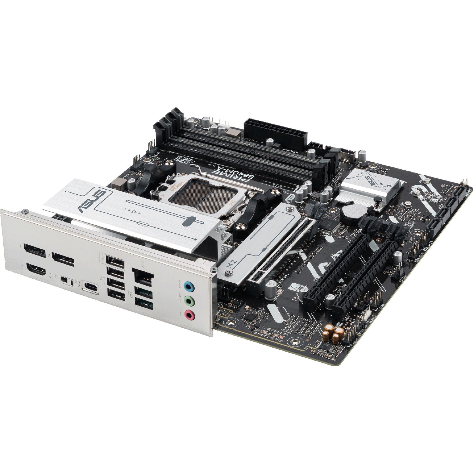 Asus prime b840m-a-csm socket am5 moederbord ( 2,5gb-lan, sound, µatx)