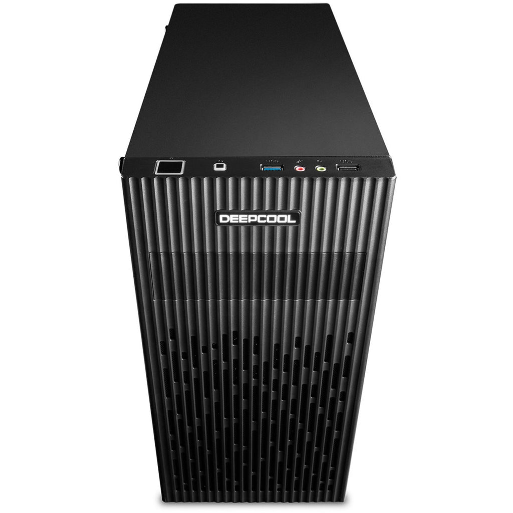 Deepcool matrexx 30 si mini tower behuizing (zwart | 2x usb-a)