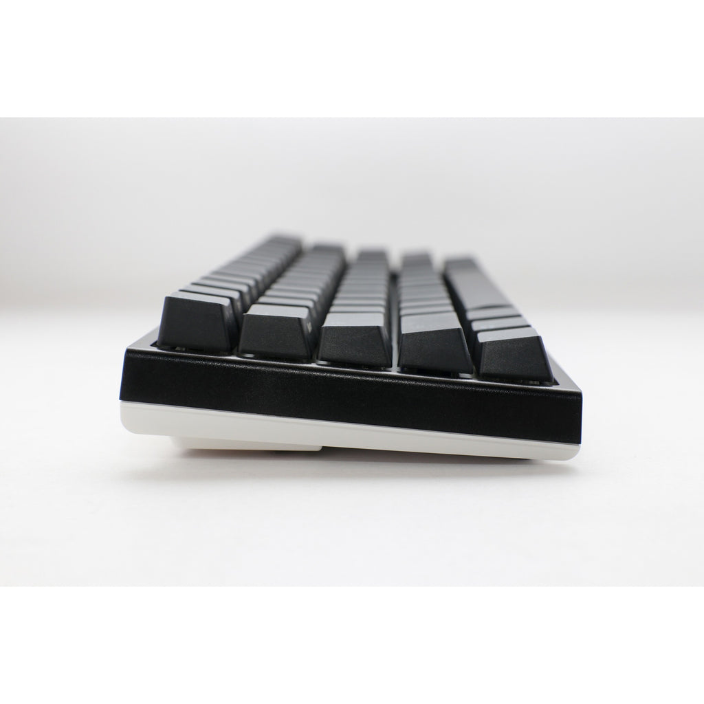 Ducky one 2 pro mini classic, gaming toetsenbord (zwart, us lay-out, cherry mx silent red, rgb led, double-shot pbt, quack mechanics, 60%)