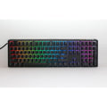 Ducky one 3 classic rgb mechanisch toetsenbord (zwart, us lay-out (qwerty), cherry mx brown, 100%, rgb led, double-shot pbt, hot-swappable, quack mechanics)