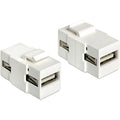 DeLOCK Keystone-Modul USB 2.0 A USB 2.0 A