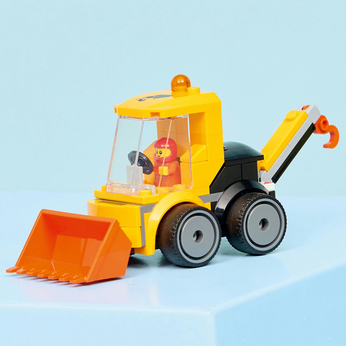 Lego city voertuigen rides – bouwlader
