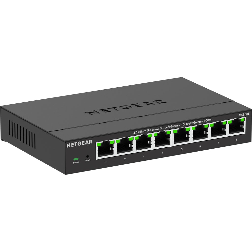 Netgear 8-port 2.5g multi-gigbit ethernet plus switch (ms