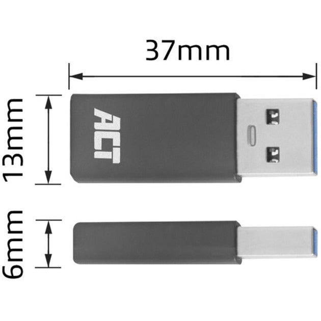 ACT-Konnektivität USB-A-zu-USB-C-Adapter