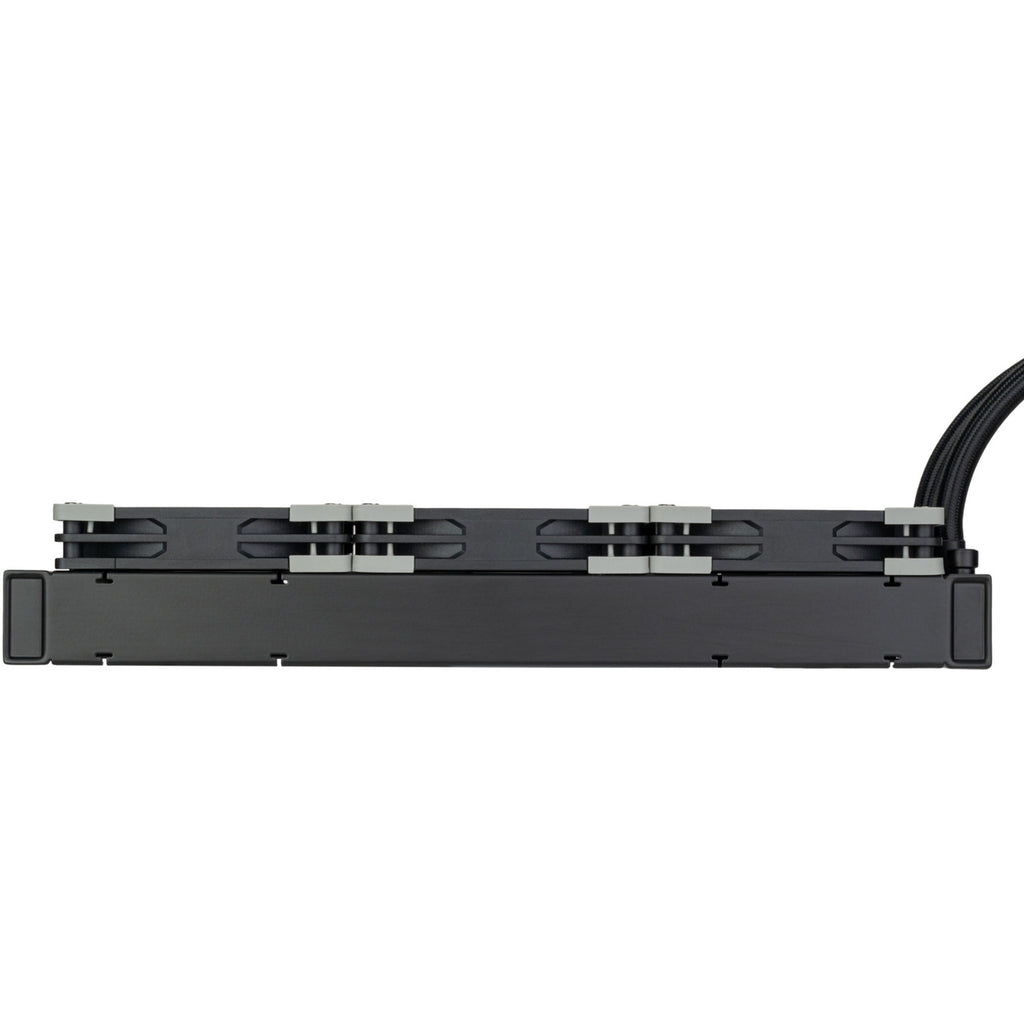 Silverstone xe360pd waterkoeling (zwart zilver)