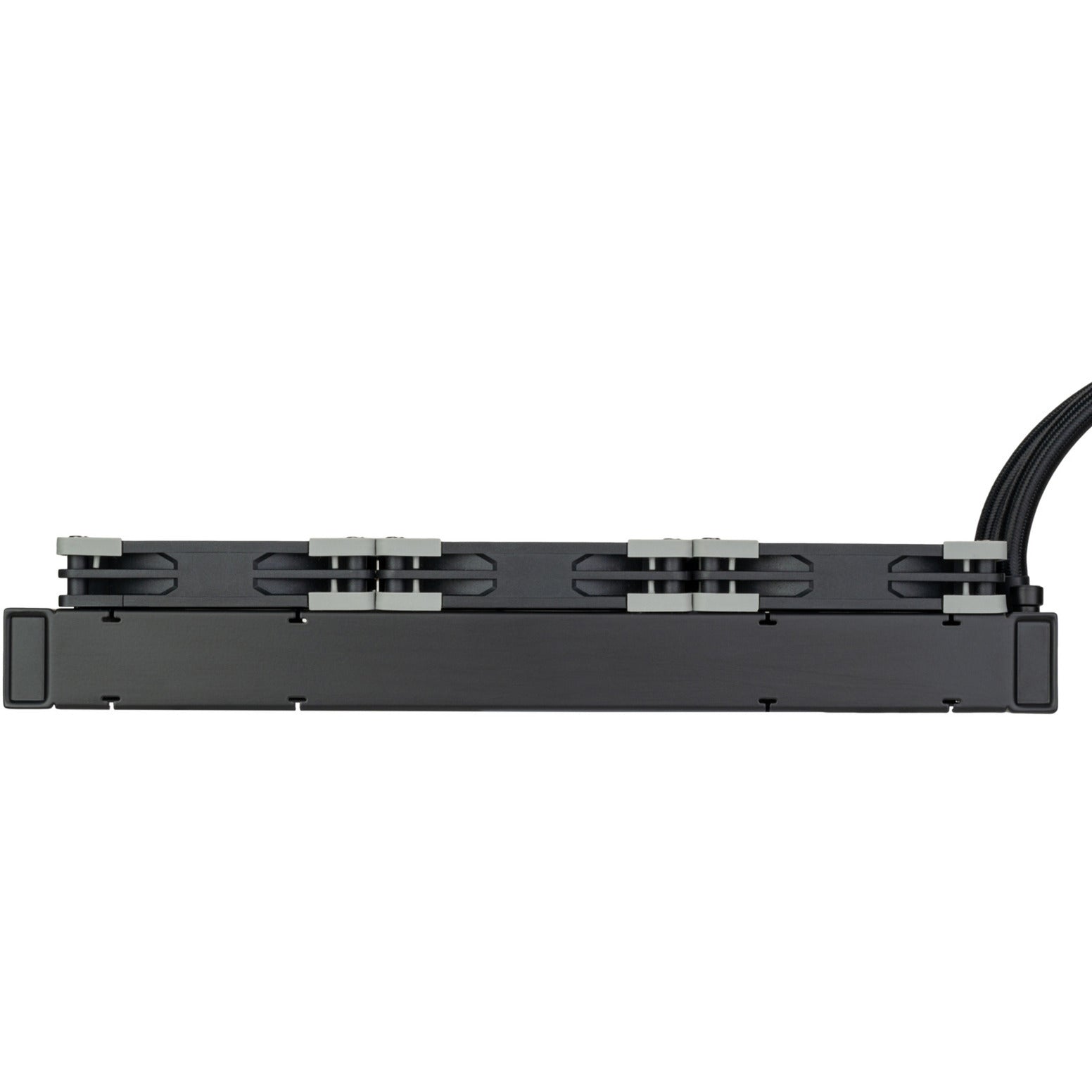 Silverstone xe360pd waterkoeling (zwart zilver)