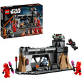 Lego star wars - paz vizsla en moff gideon duel constructiespeelgoed (75386)