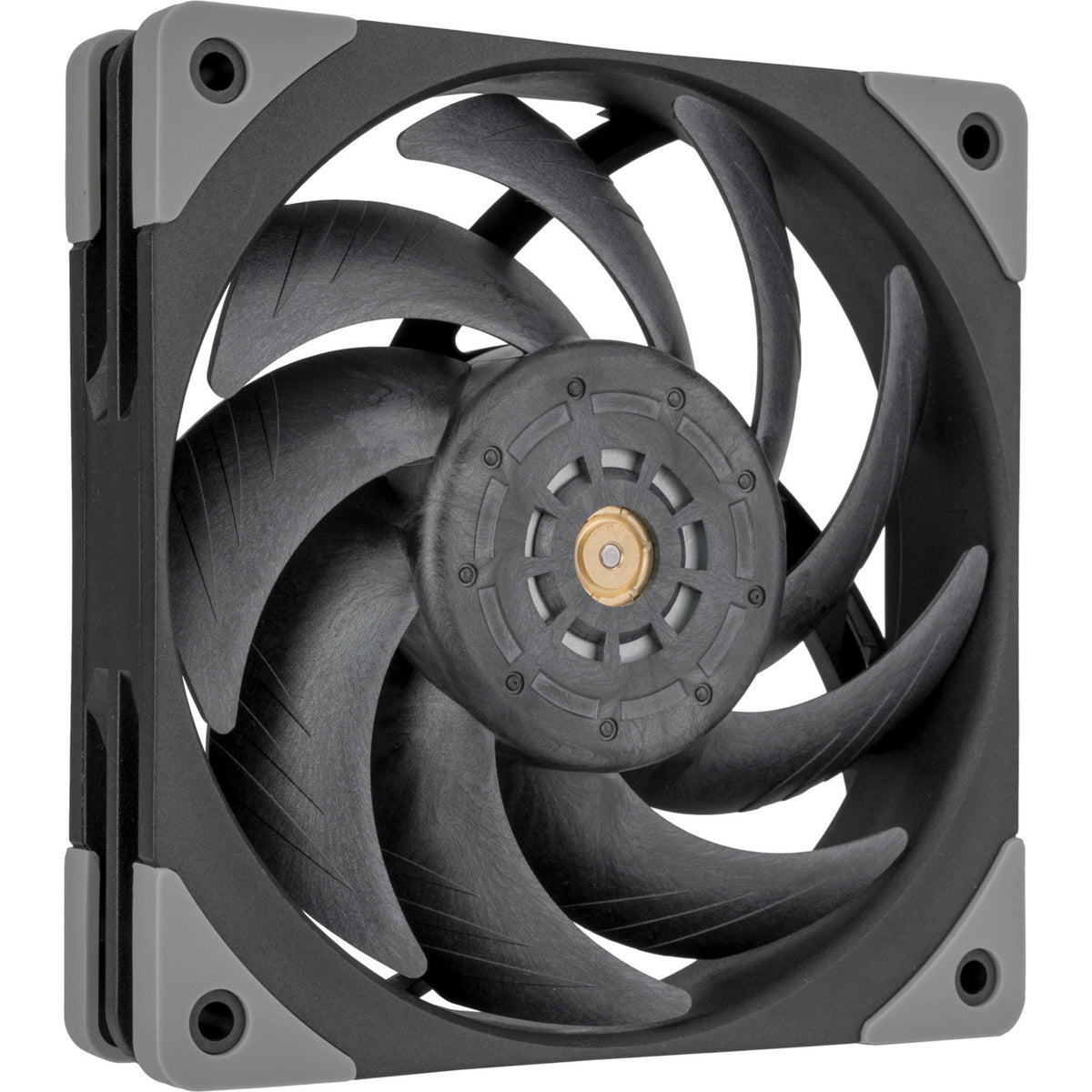 Silverstone fhl120 case fan (zwart, 120 x 120 x 25 mm, pwm)