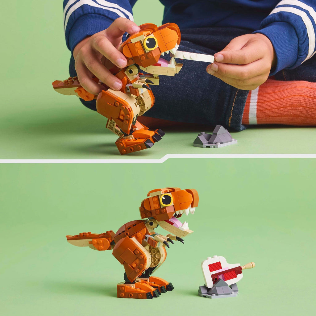LEGO Jurassic World 76967 Kleiner Fresser: T. Rex