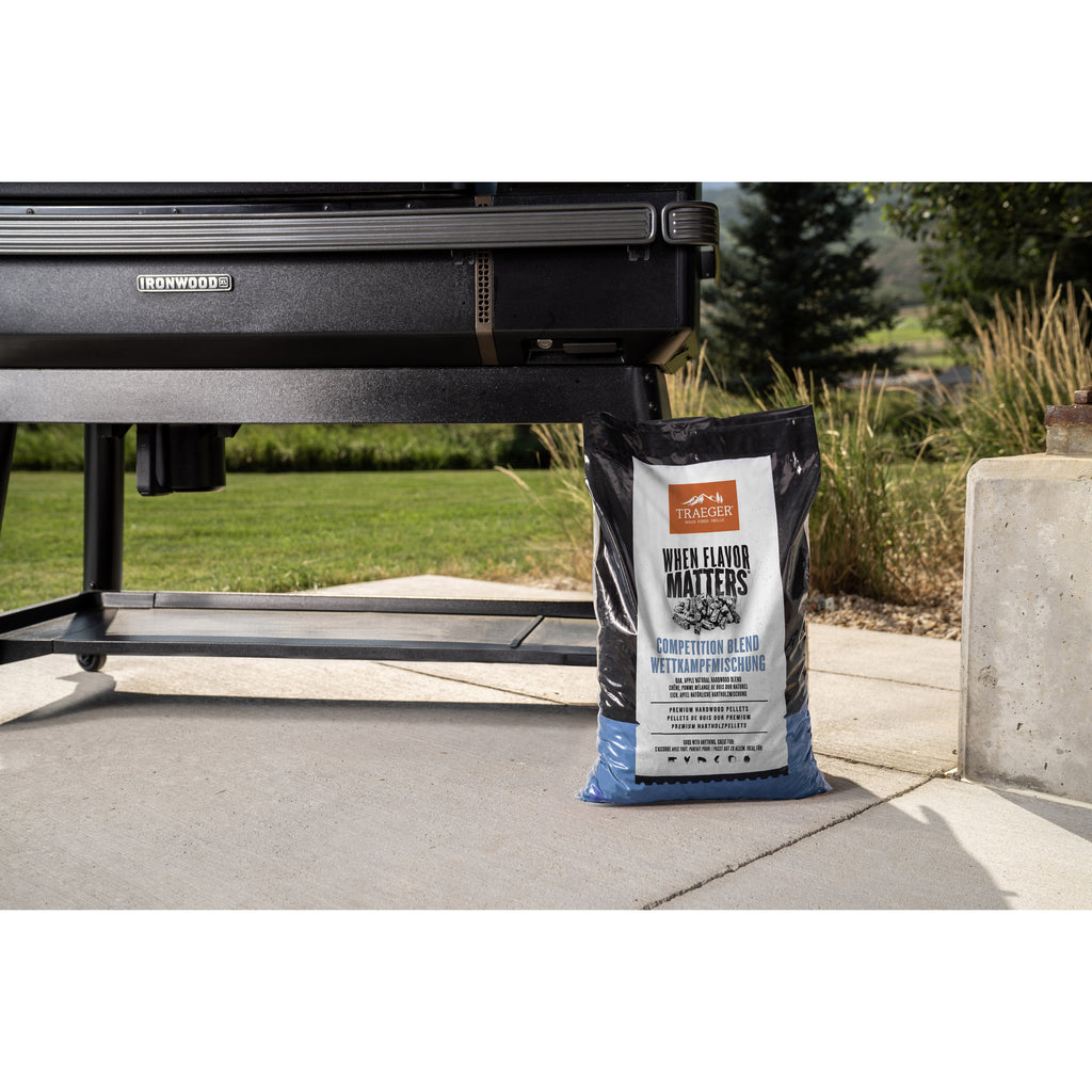 Traeger fsc - competition blend pellets brandstof (9 kg)