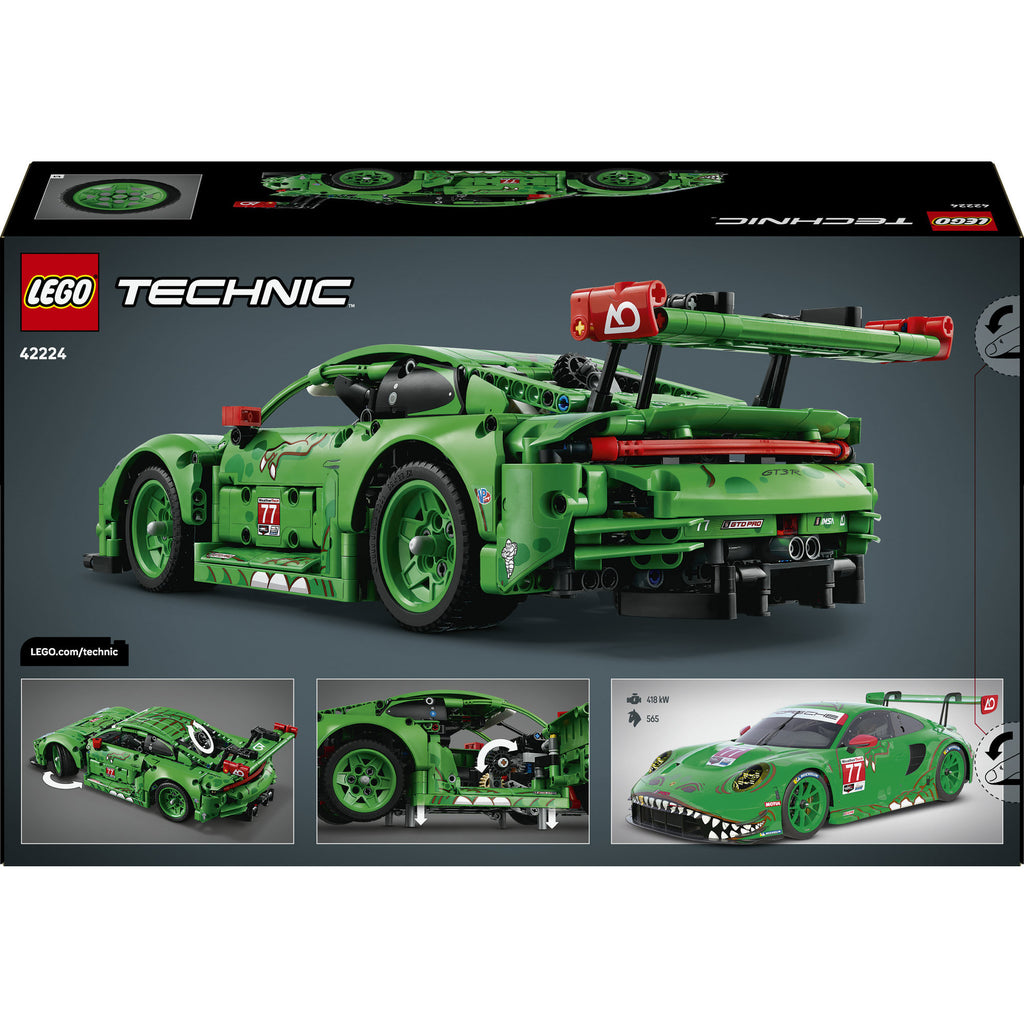 LEGO Technic 42224 Porsche 911 GT3 R Rexy AO Rennwagen