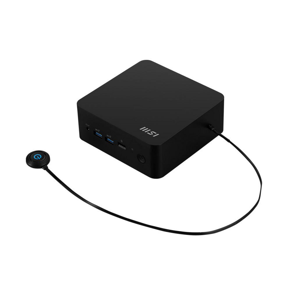 Msi cubi nuc ai 1umg-018beu barebone (zwart | core ultra 7 155h | arc graphics)