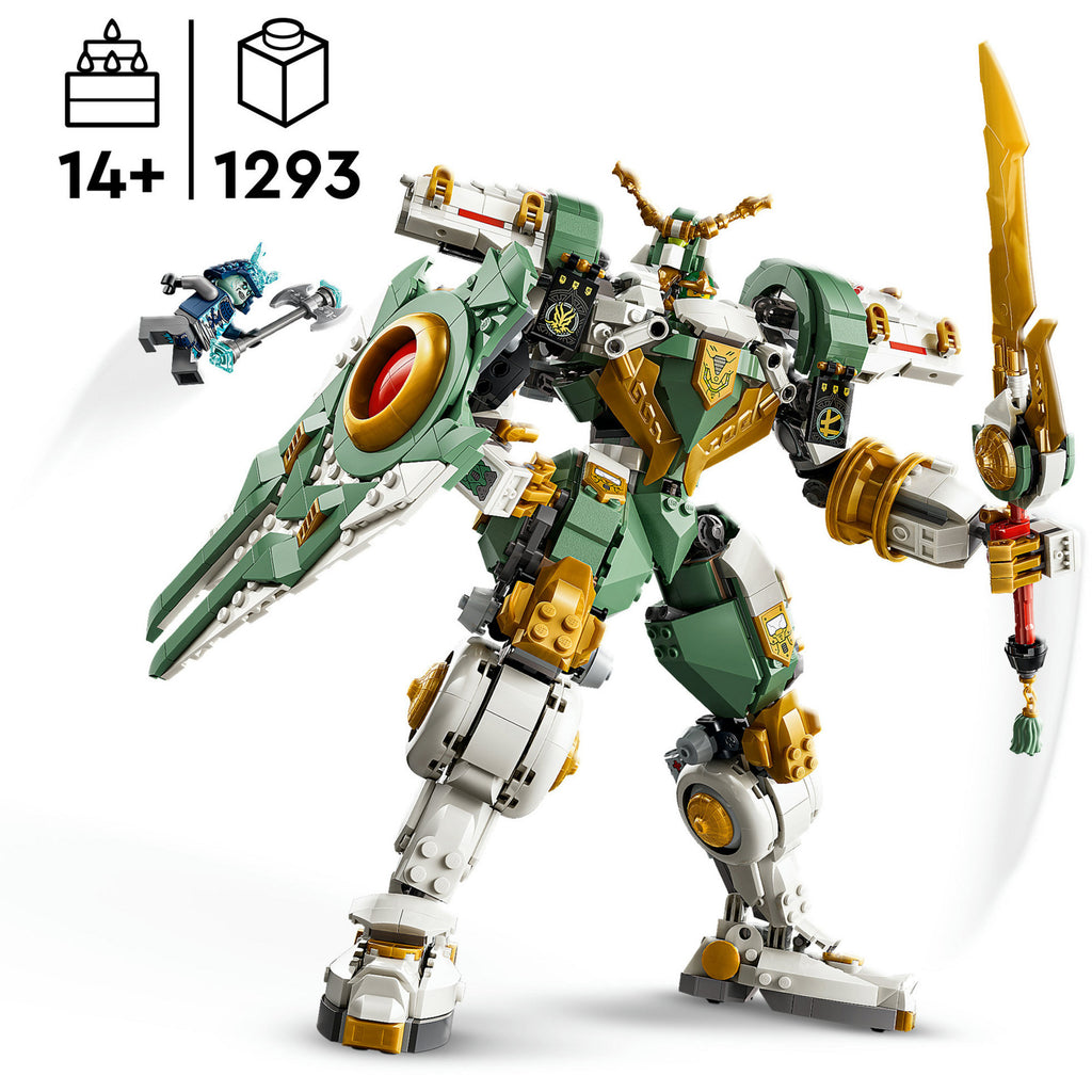 LEGO Ninjago 71860 15. Jubiläum: Lloyds Riesenmecha
