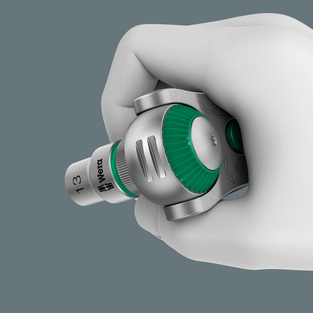 Wera 8100 SC 4 Zyklop Speed ​​Ratschensatz