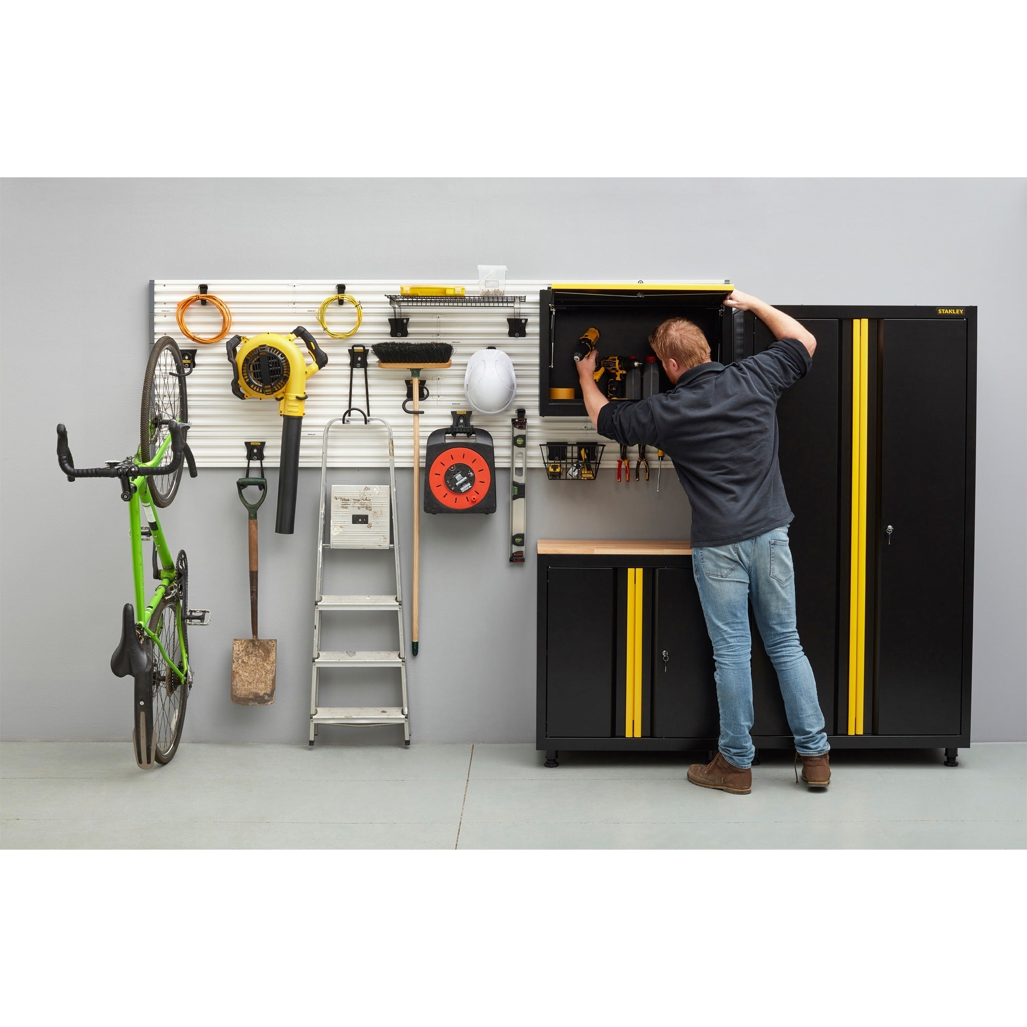 Stanley track wall® wandpaneel