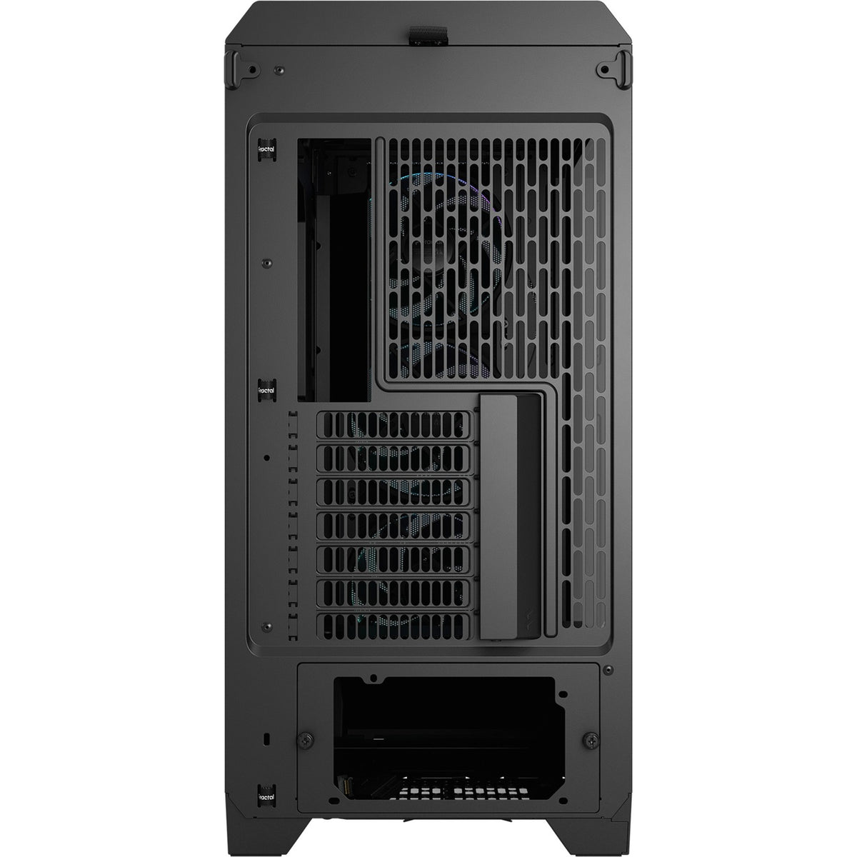 Fractal design meshify 3 xl rgb big tower behuizing (zwart | 2x usb-a | 1x usb-c | rgb | tempered glass)