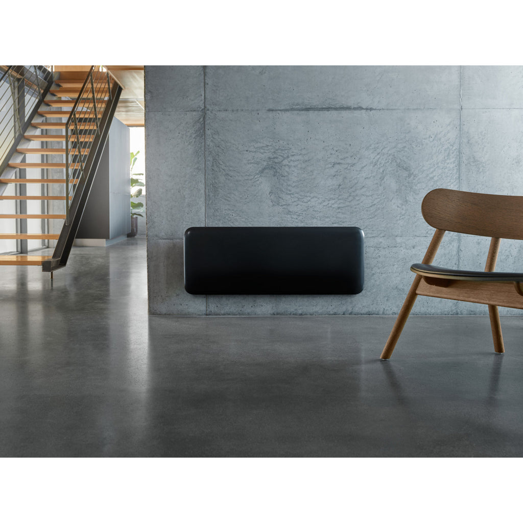Mill steel wifi paneelverwarming pa1300wifi4 black, 1300 watt convector (zwart, wifi 2,4 ghz (wifi 6), bluetooth 5.2, zigbee 3.0 + app)
