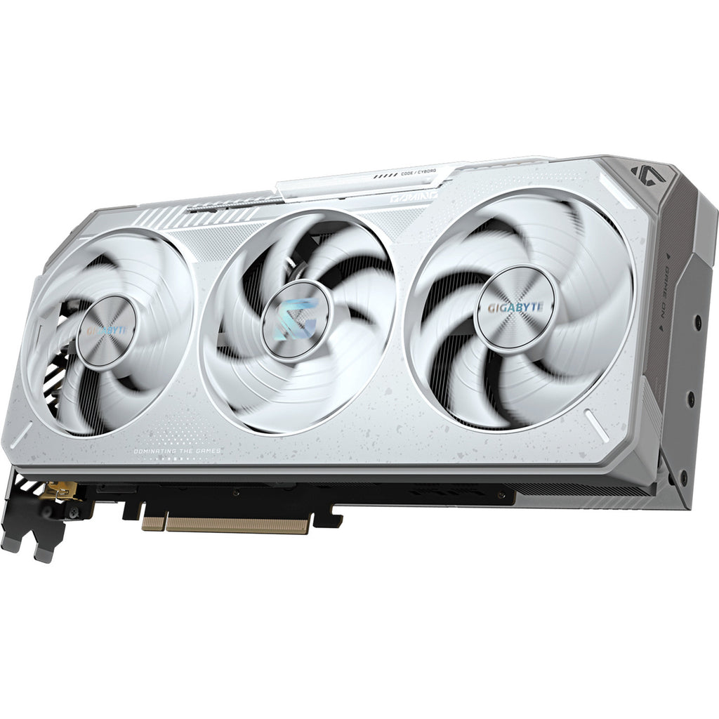 Gigabyte radeon rx 9070 xt gaming oc ice 16g grafische kaart (wit, 2x displayport, 2x hdmi)