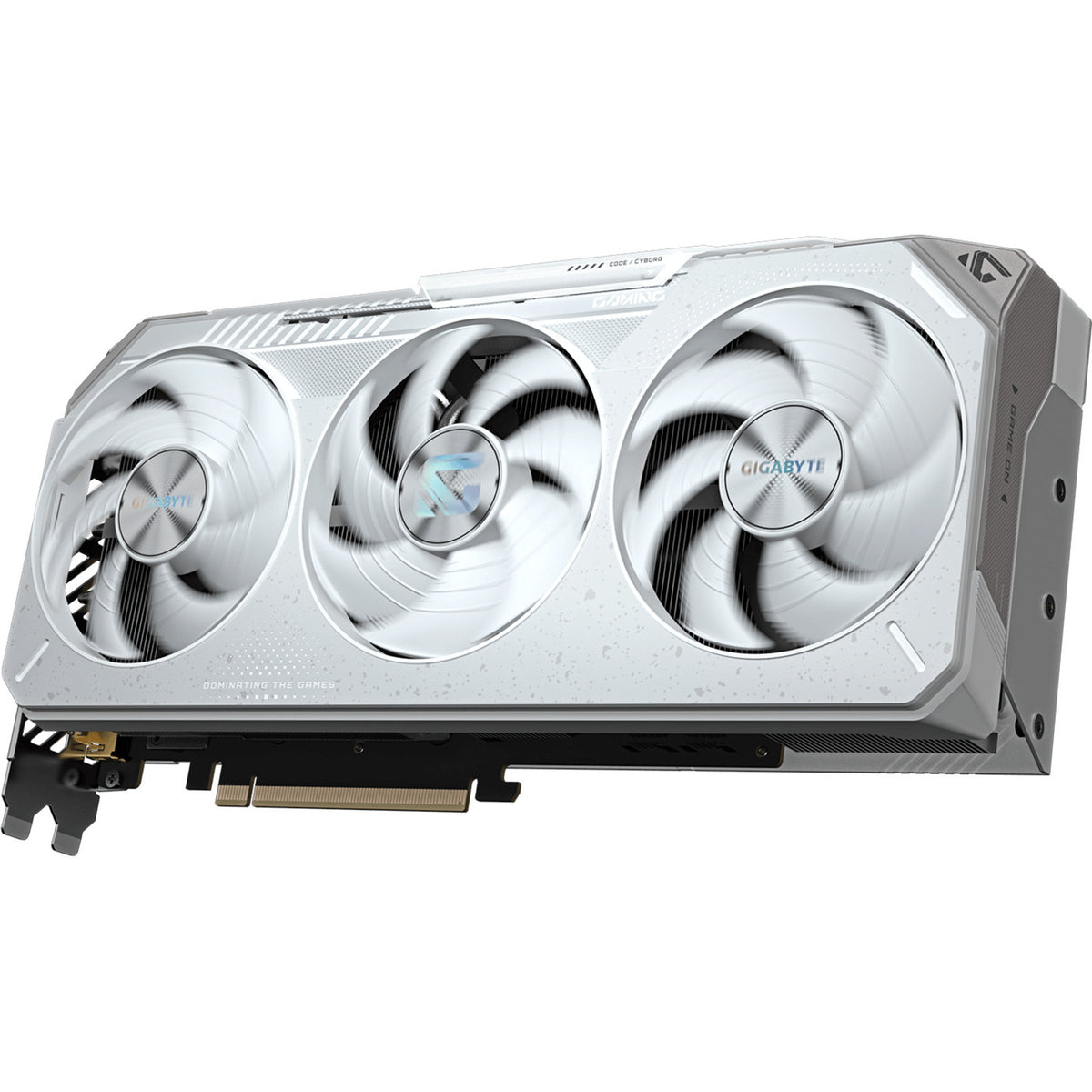 Gigabyte radeon rx 9070 xt gaming oc ice 16g grafische kaart (wit, 2x displayport, 2x hdmi)