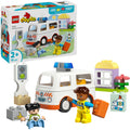 LEGO Duplo Stadt 10447 Krankenwagen mit Fahrer