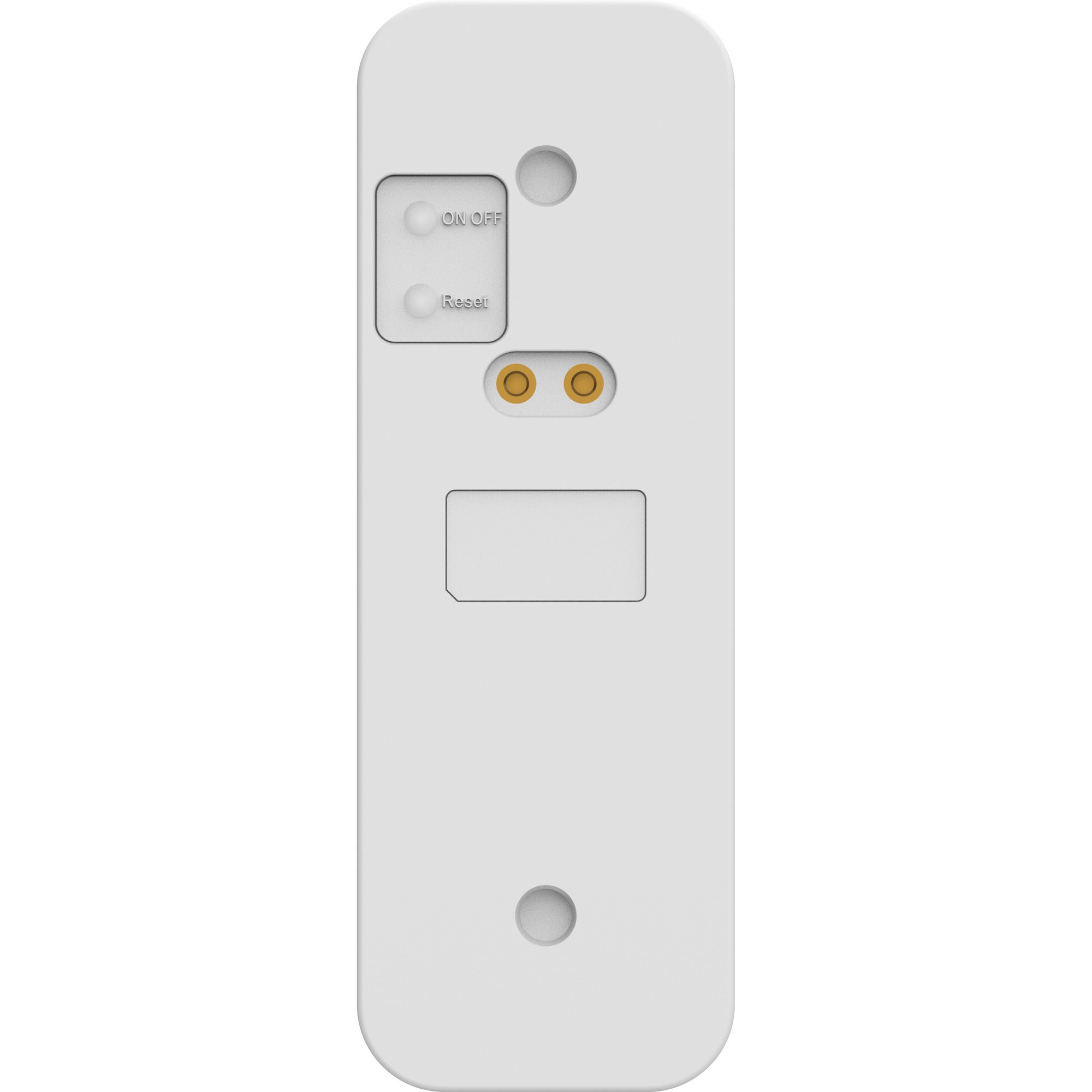 Trust doorcam-3000 slimme wifi deurbelcamera (wit zwart, 2.4 ghz wifi)