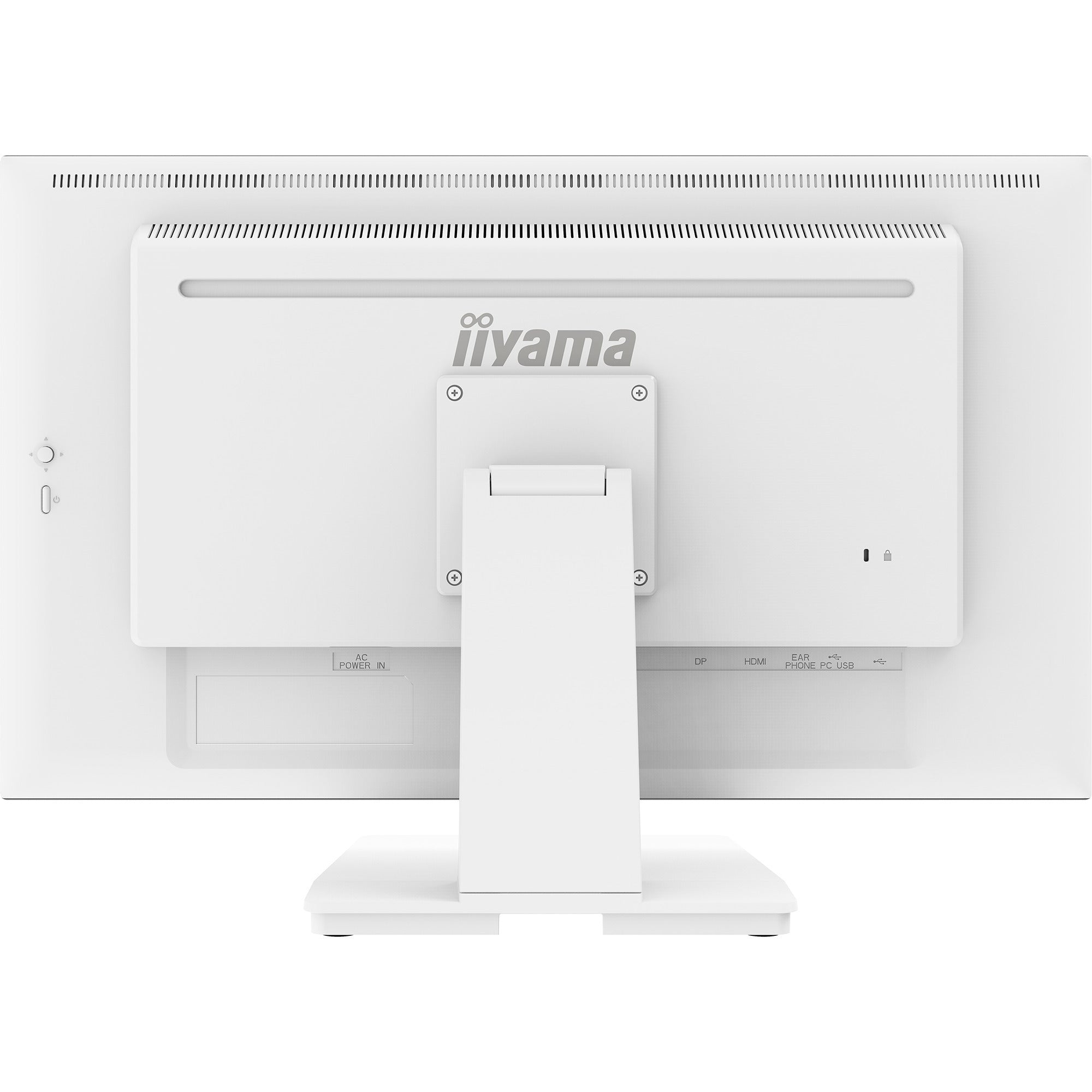 Iiyama prolite t2752msc-w1ag 27 touchscreen monitor (wit (mat), 100 hz, hdmi, displayport, usb 3.2 gen 1, audio, touchscreen )