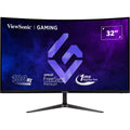 Viewsonic vx3218c-2k 32 curved gaming monitor (zwart, 2x hdmi, 1x displayport, 180 hz)
