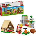 Lego Super Mario 72040 Toad-Boss-Campingplatz