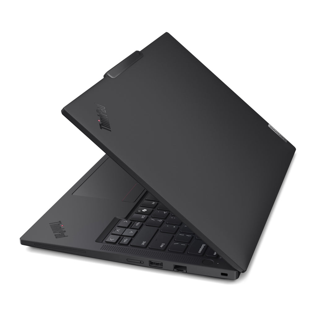 Lenovo thinkpad t14 gen 6 (21qj0053mh) 14 copilot+ laptop (zwart | ryzen ai 7 pro 350 | radeon 860m graphics | 32 gb | 1 tb ssd)