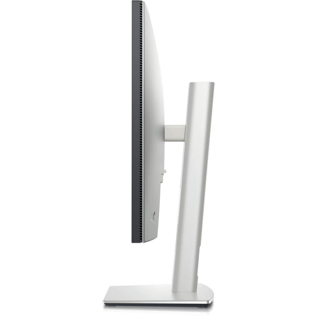 Dell ultrasharp u2724de 27 monitor (zwart zilver, hdmi, 2x displayport, 4x usb-a, 2x usb-c, thunderbolt 4, rj-45)