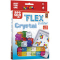 999Games Flex Puzzler Crystal Brain Teaser (Niederländisch, 1 Spieler, ab 7 Jahren, 80 Herausforderungen)