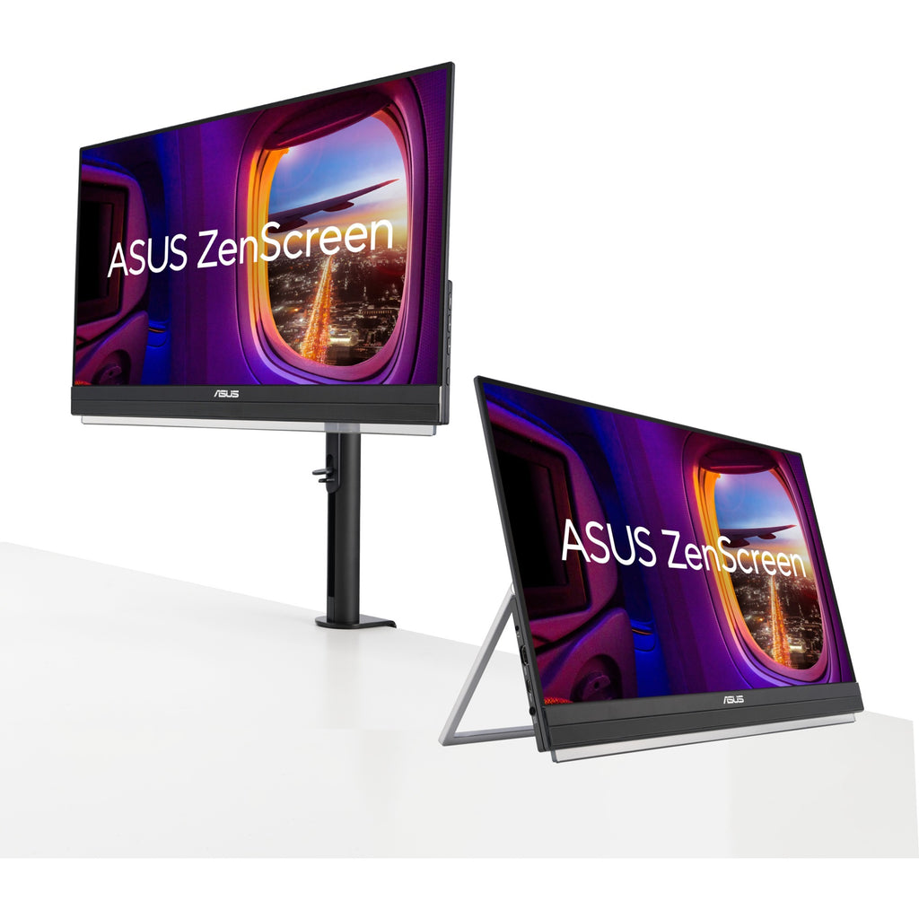 Asus zenscreen mb229cf 21.5 monitor (zwart, hdmi, usb-c)