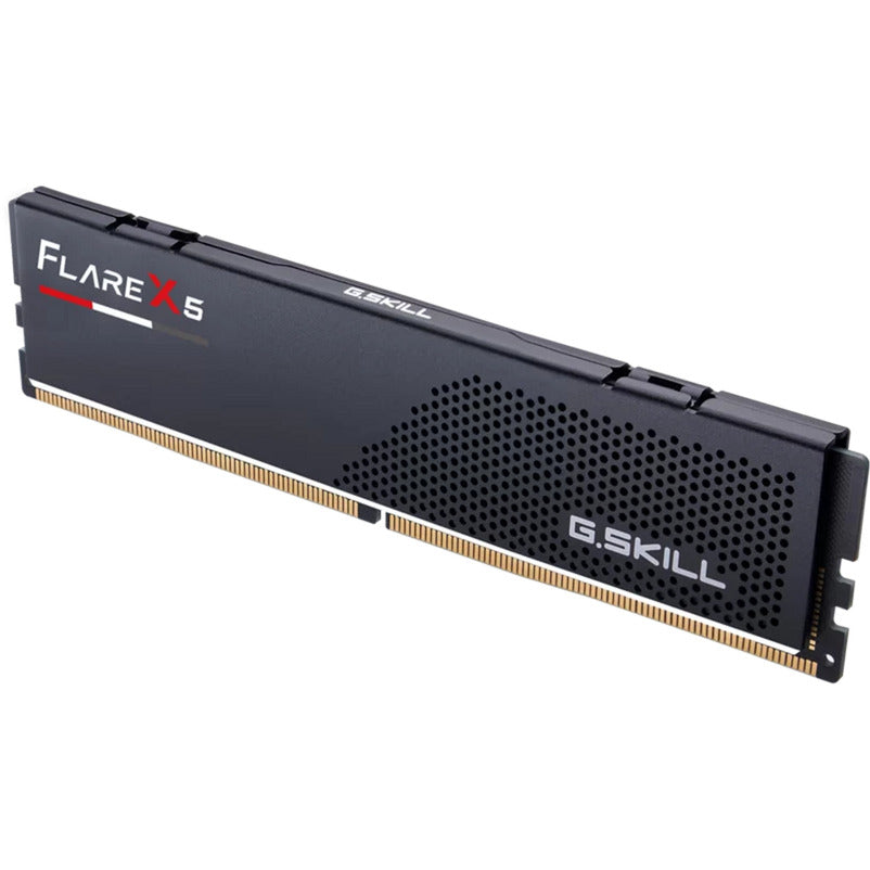 G.skill flare x5 16 gb ddr5-6000 (1x 16 gb) werkgeheugen (zwart, f5-6000j3038f16gh1-fx5)