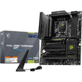 Msi mag z890 tomahawk wifi socket 1851 moederbord (zwart geel, raid, 5gb-lan, wi-fi 7, bt, sound, atx)
