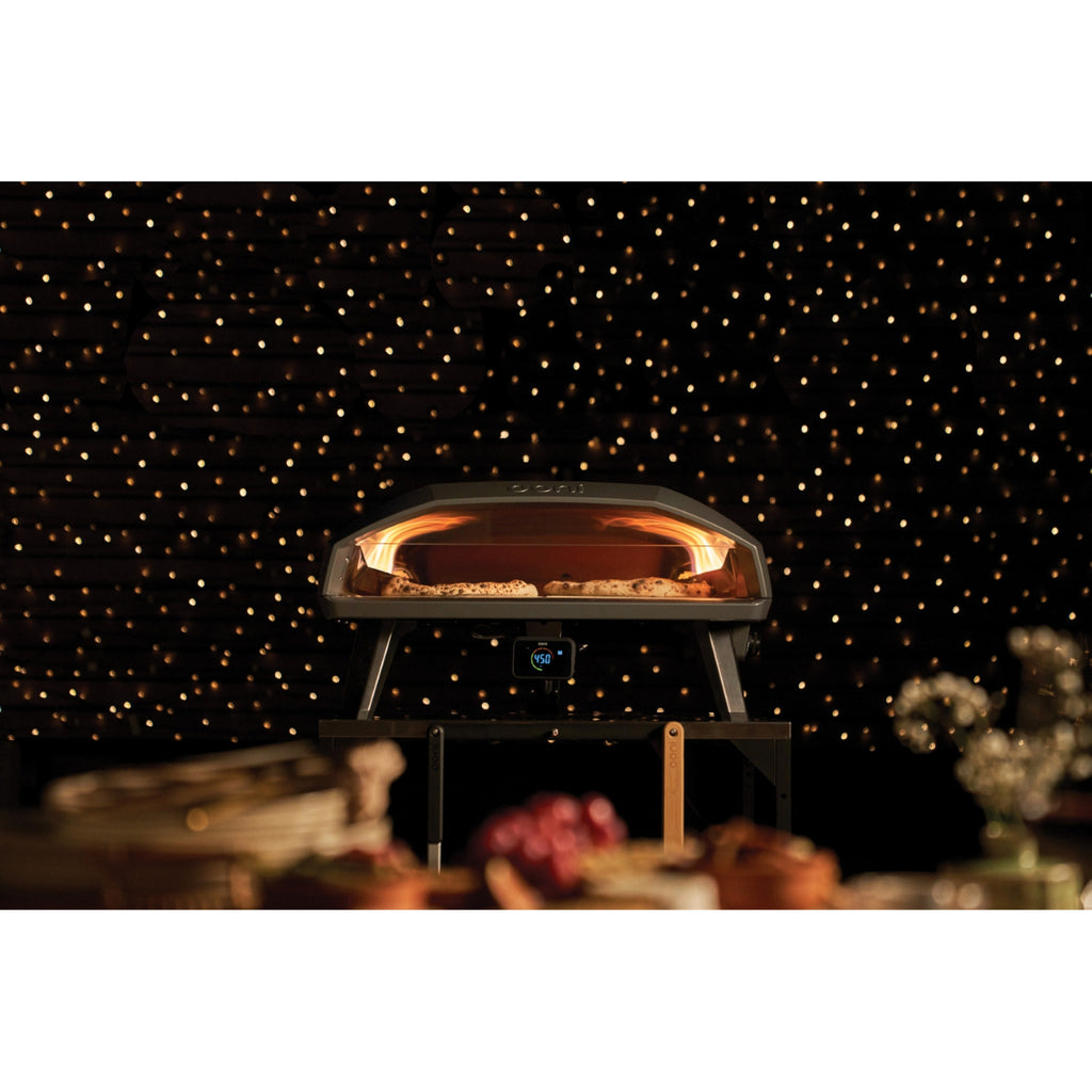 Ooni koda 2 max gas powered pizza oven pizzaoven (20″ pizza, dual-zone koken)