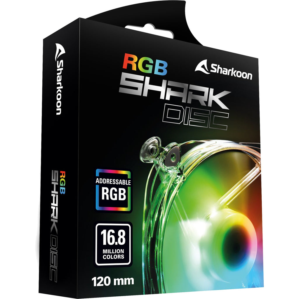 Sharkoon SHARK Disc RGB Feuerzeug