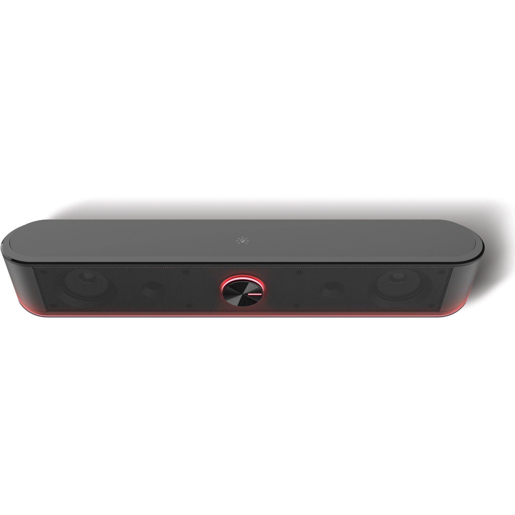 Trust gxt 619 thorne rgb illuminated soundbar (zwart, rgb led)